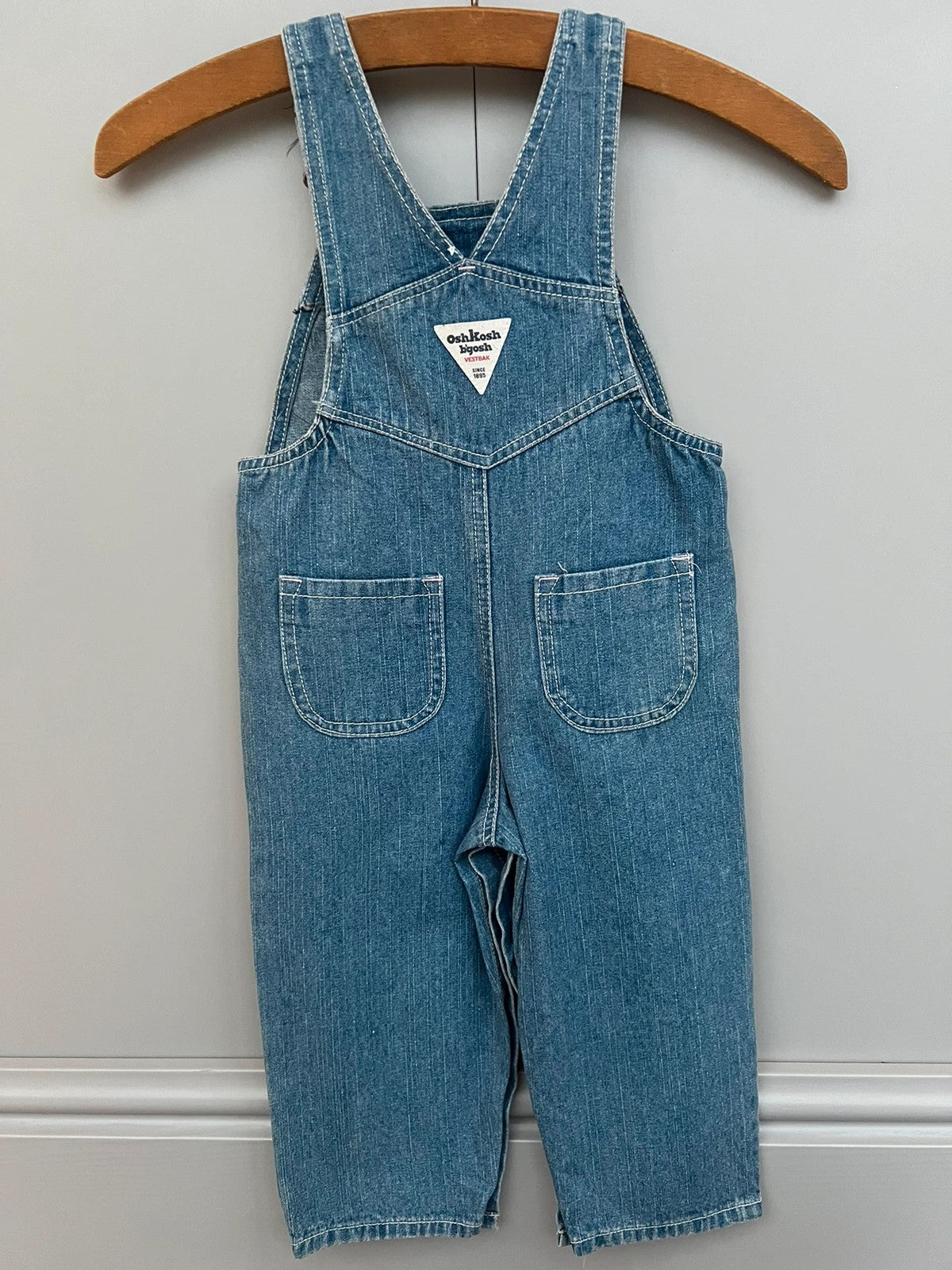 Oshkosh Vintage Denim Dungarees 24M