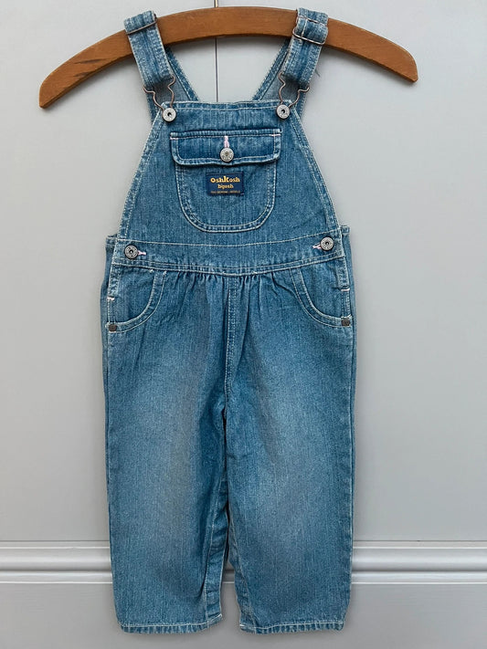 Oshkosh Vintage Denim Dungarees 24M