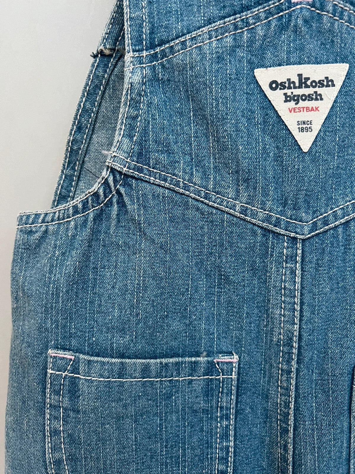 Oshkosh Vintage Denim Dungarees 24M