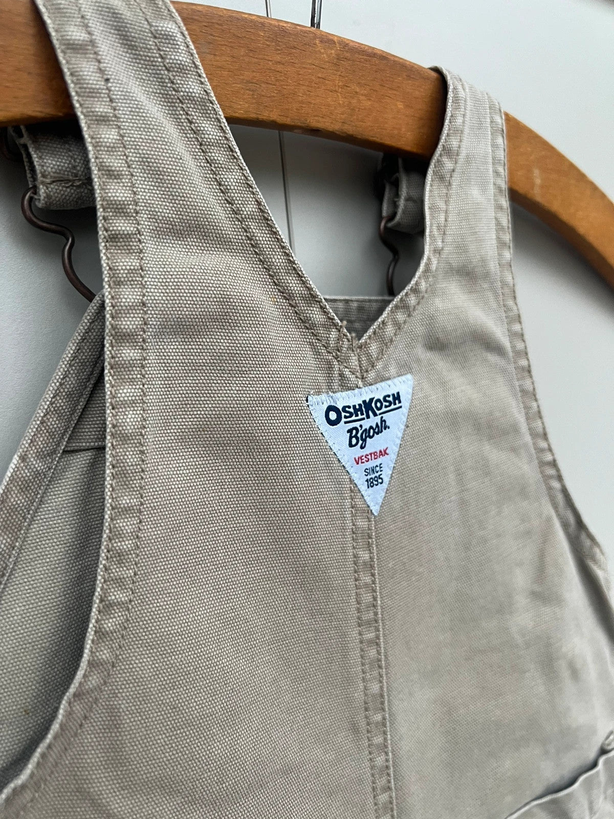 Oshkosh Festive Cargo Dungarees 6M