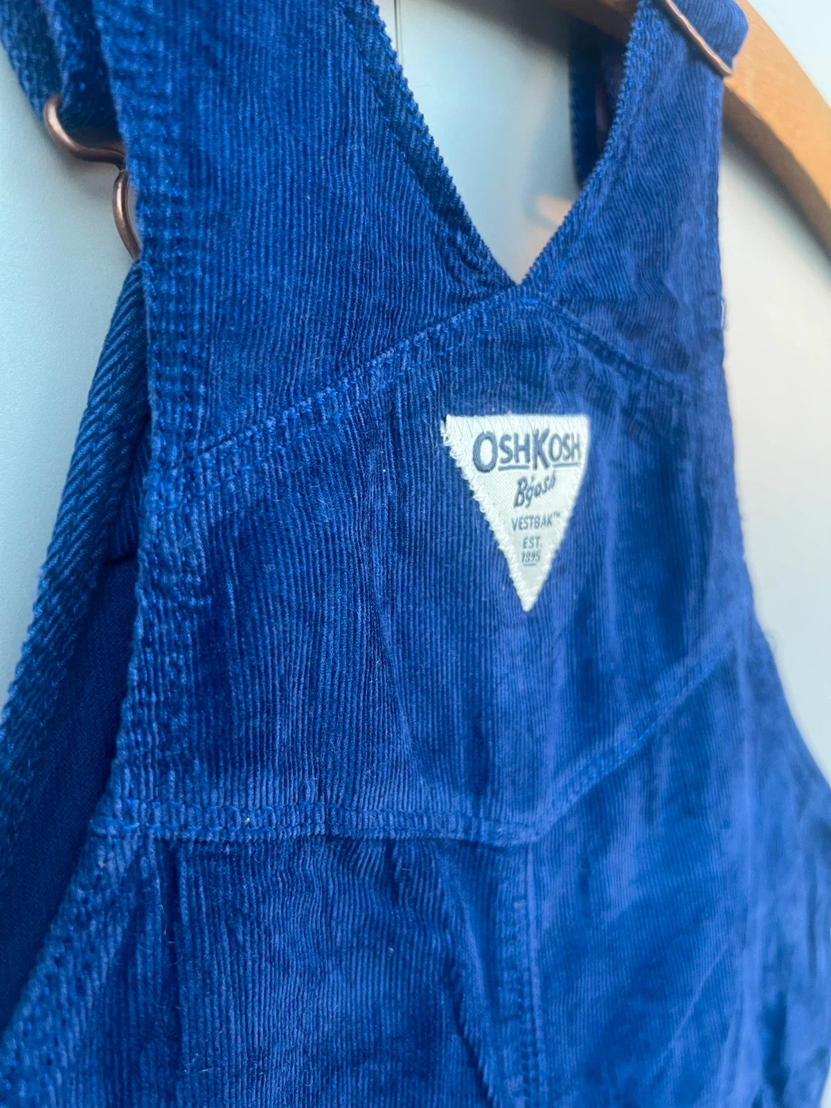 Oshkosh Corduroy Purple Dungarees 5T