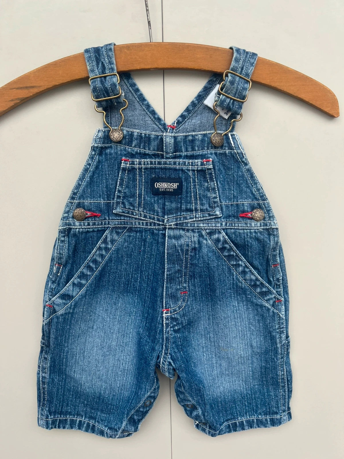 Oshkosh Vintage Denim Dungarees 3M