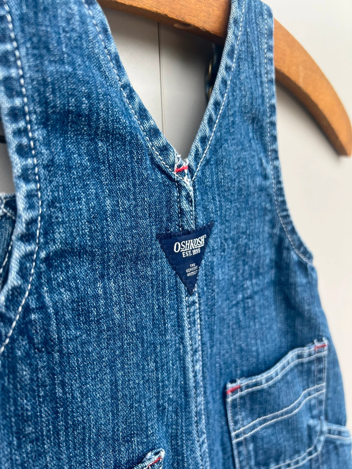 Oshkosh Vintage Denim Dungarees 3M