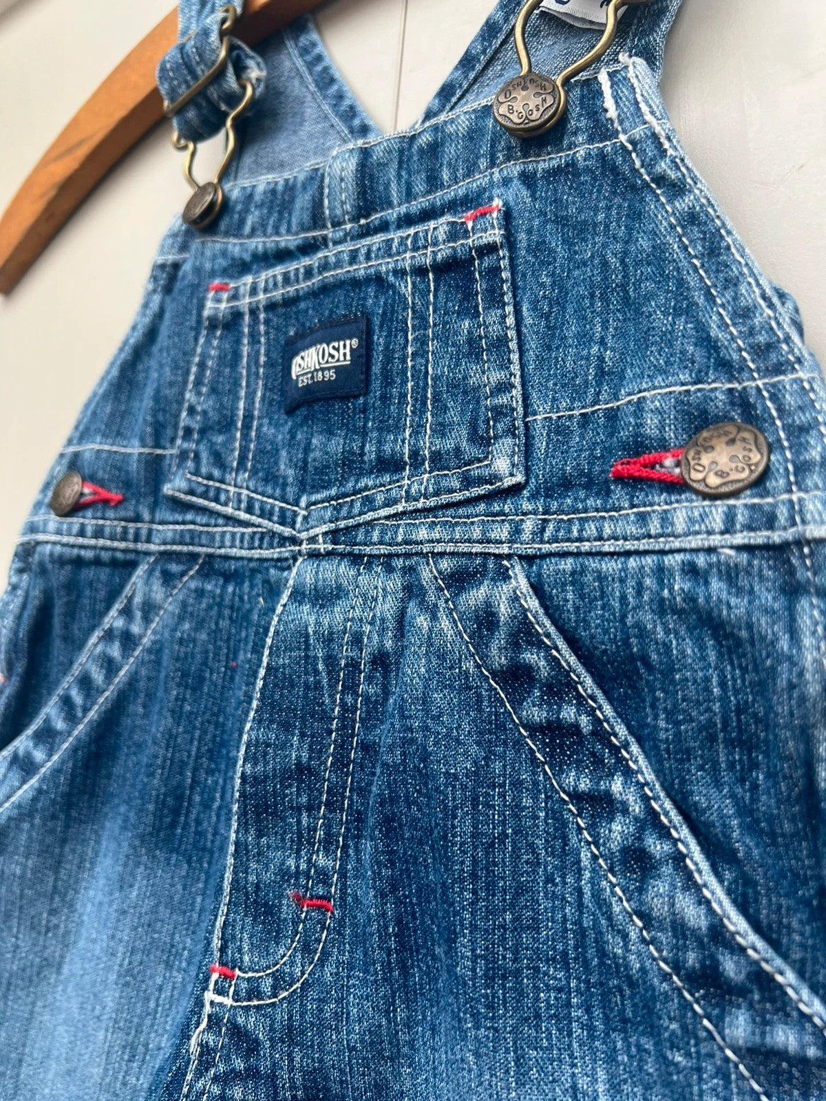 Oshkosh Vintage Denim Dungarees 3M