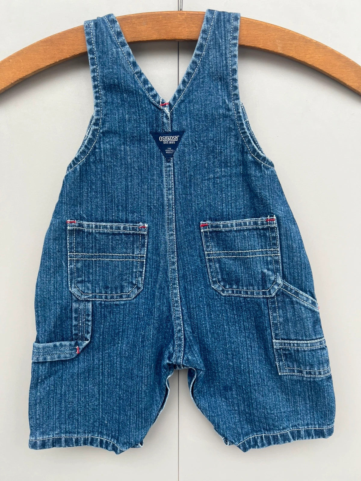 Oshkosh Vintage Denim Dungarees 3M