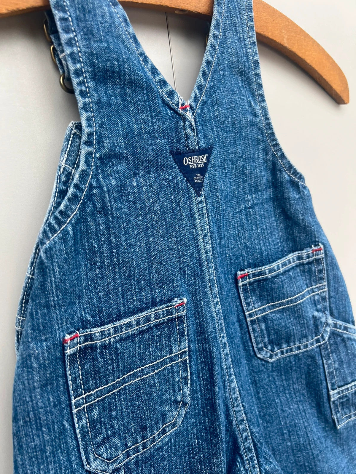 Oshkosh Vintage Denim Dungarees 3M