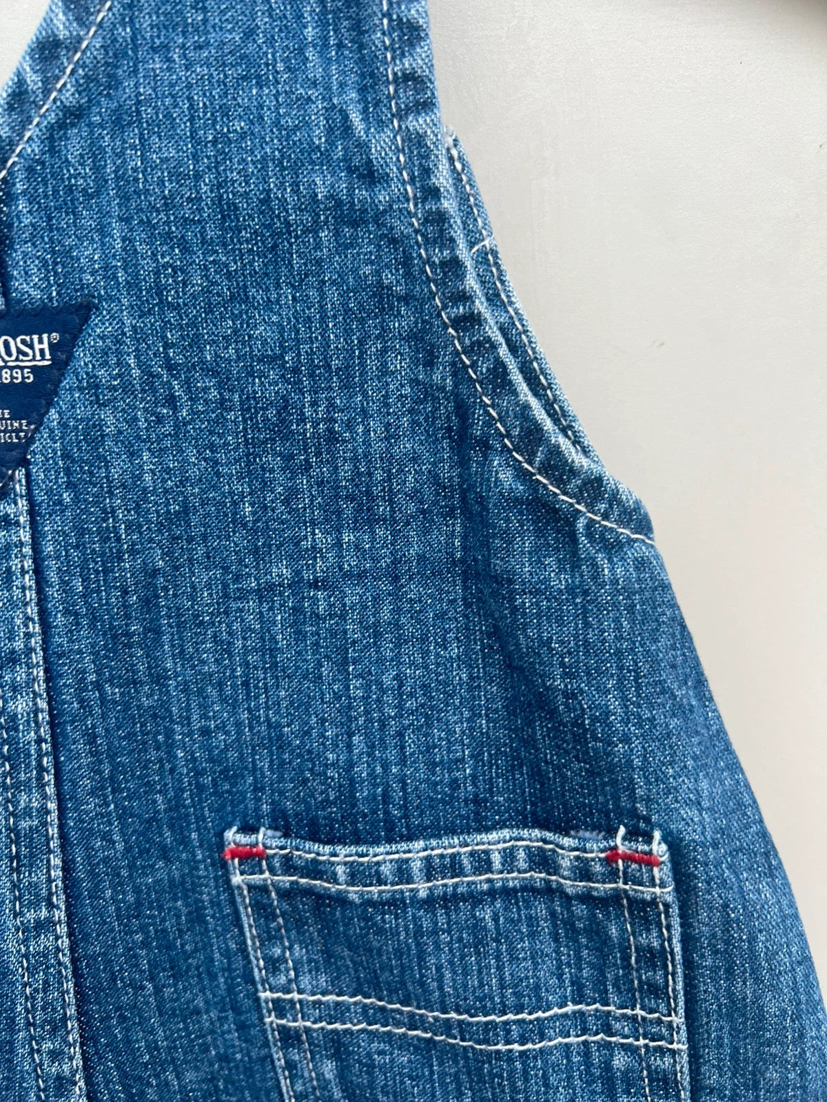 Oshkosh Vintage Denim Dungarees 3M