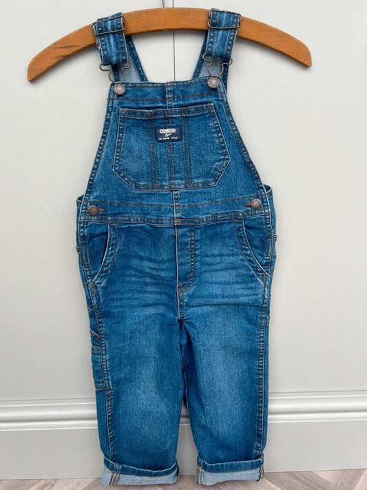 Oshkosh Denim Dungarees 4T