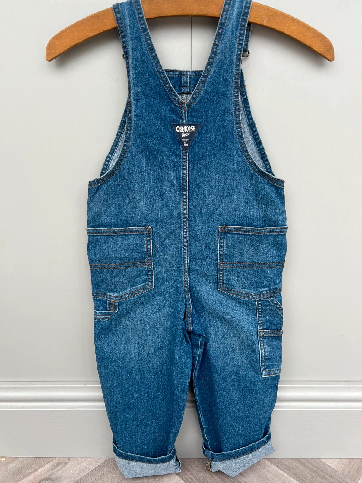 Oshkosh Denim Dungarees 4T