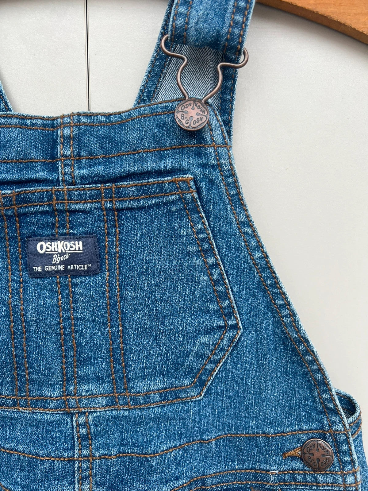 Oshkosh Denim Dungarees 4T