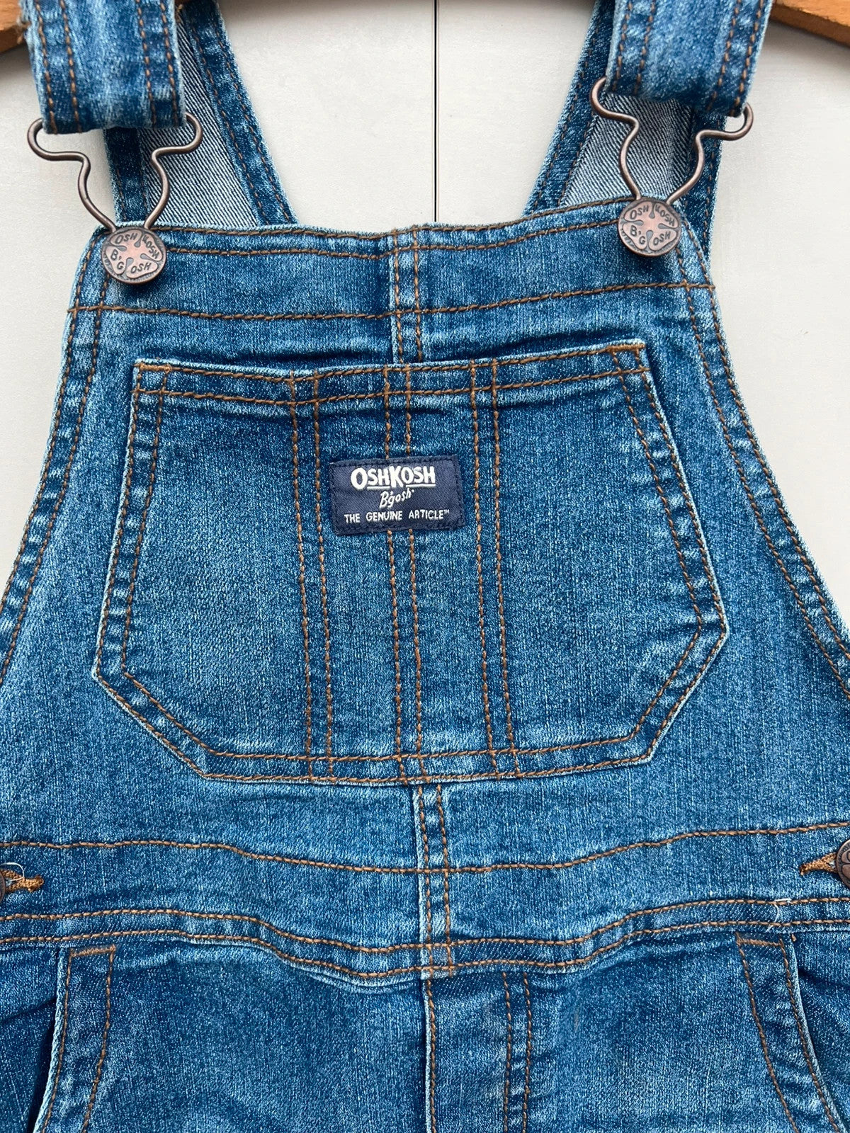 Oshkosh Denim Dungarees 4T