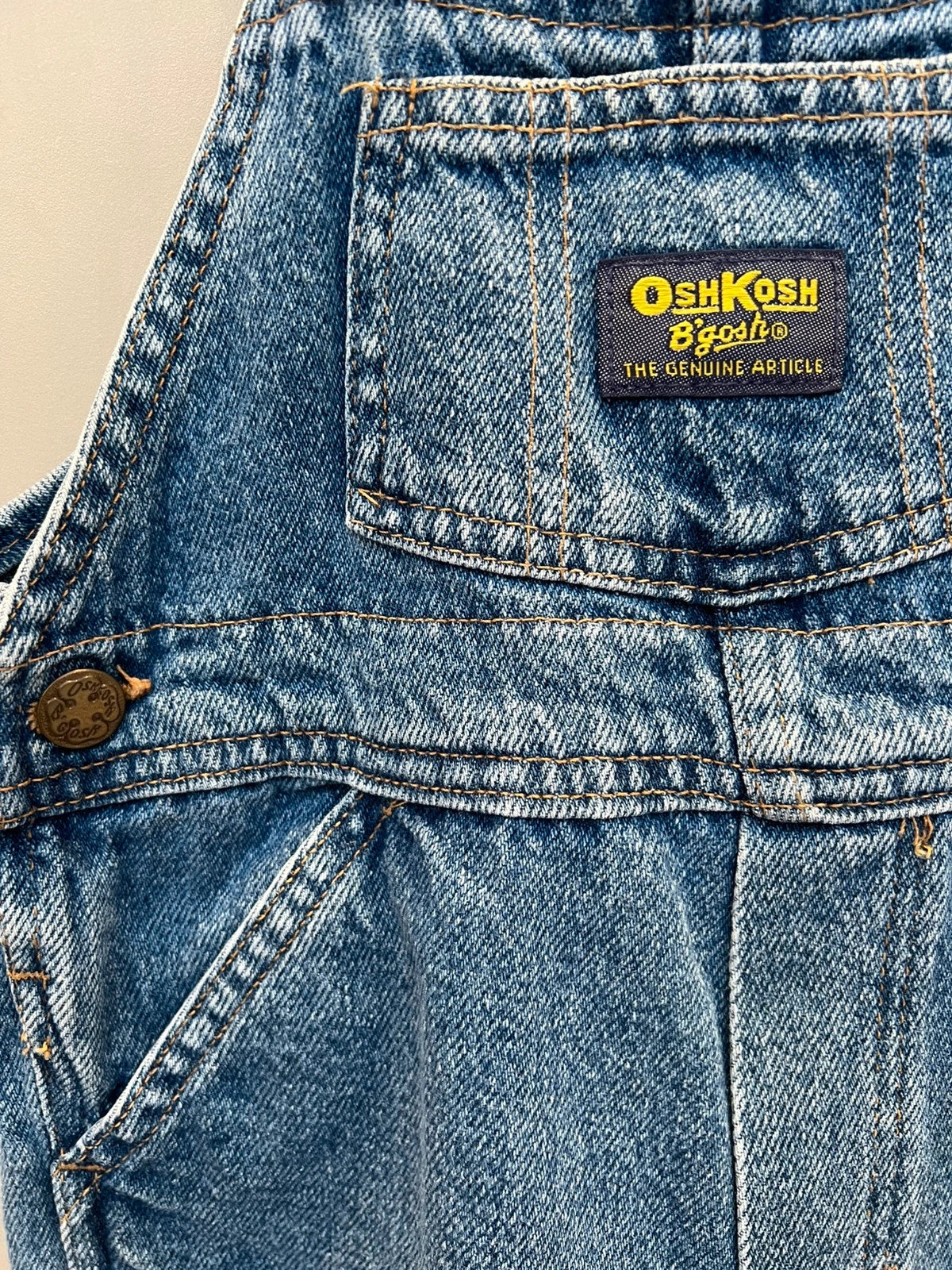 Oshkosh Vintage Denim Dungarees 3T