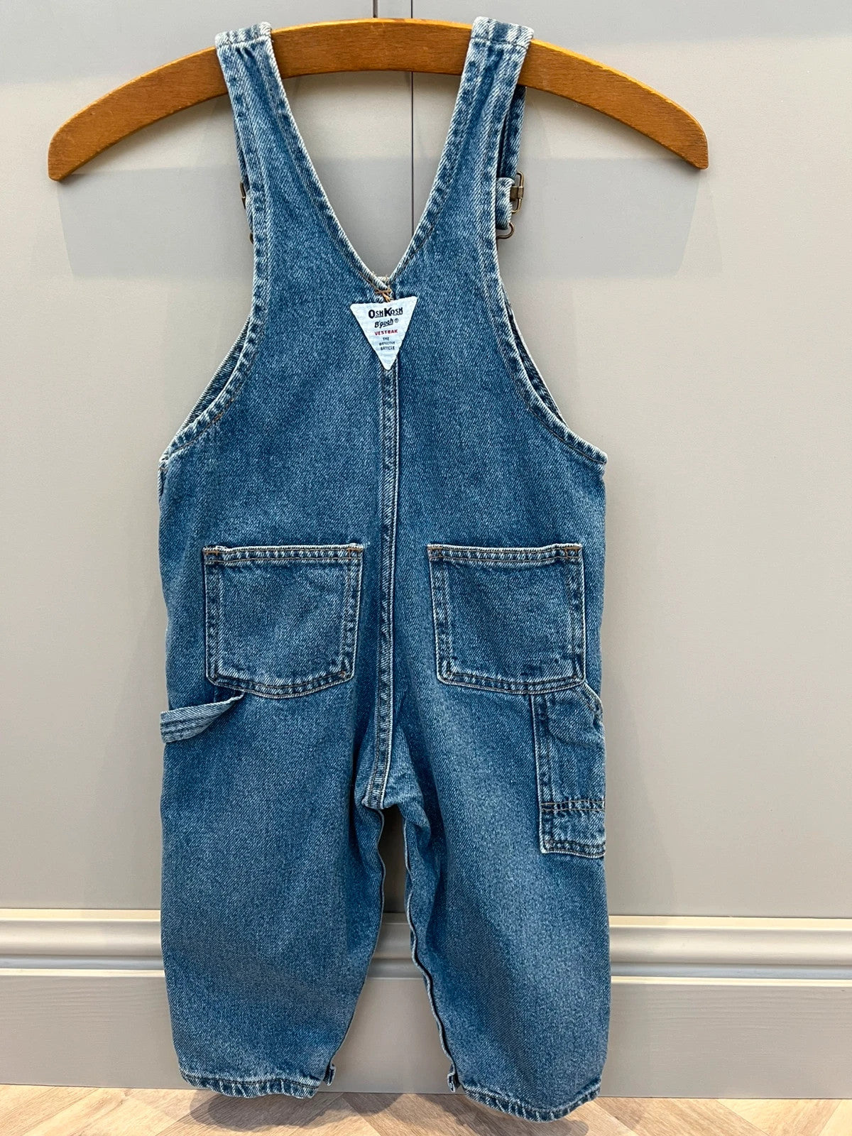 Oshkosh Vintage Denim Dungarees 3T