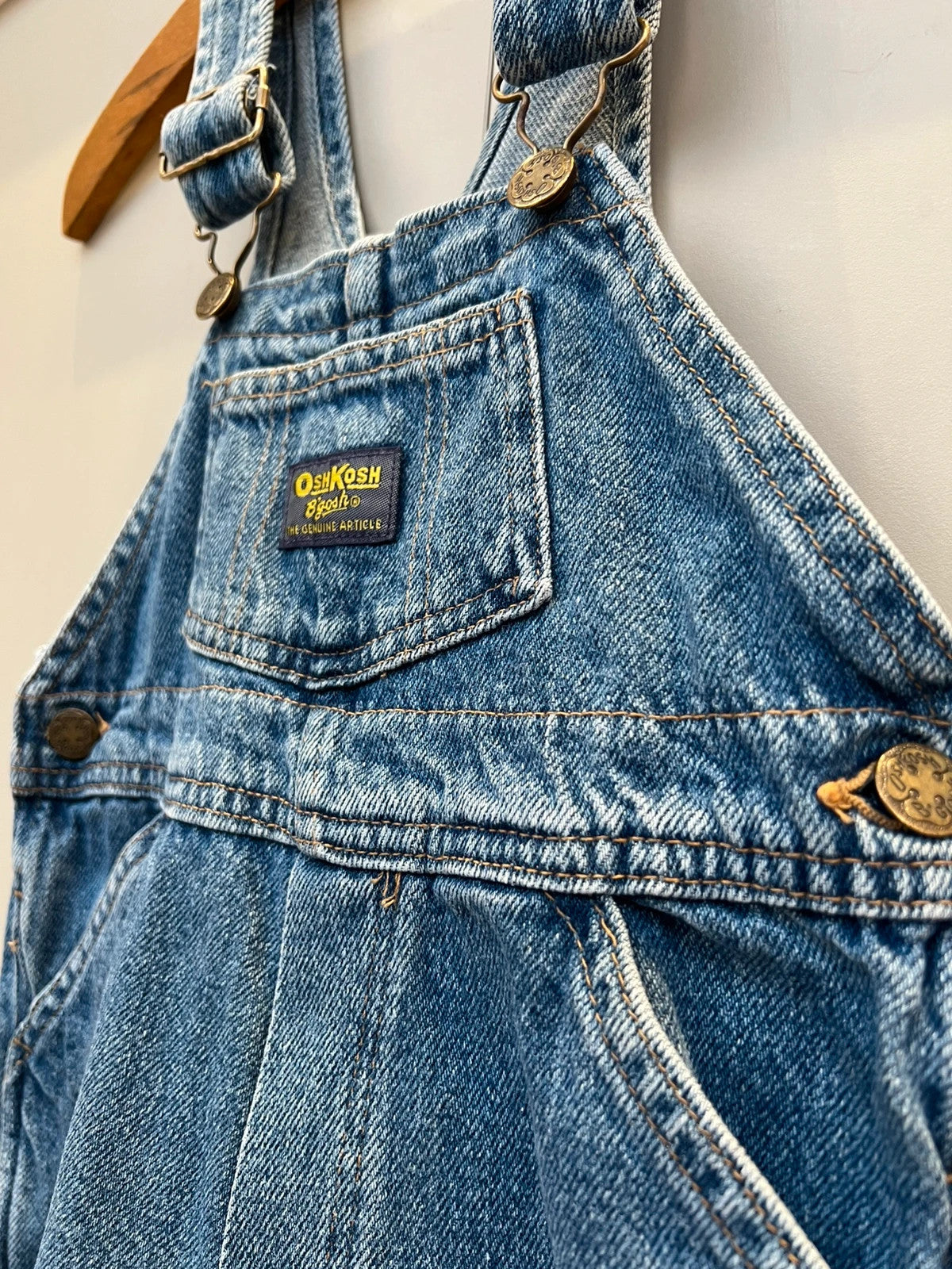 Oshkosh Vintage Denim Dungarees 3T