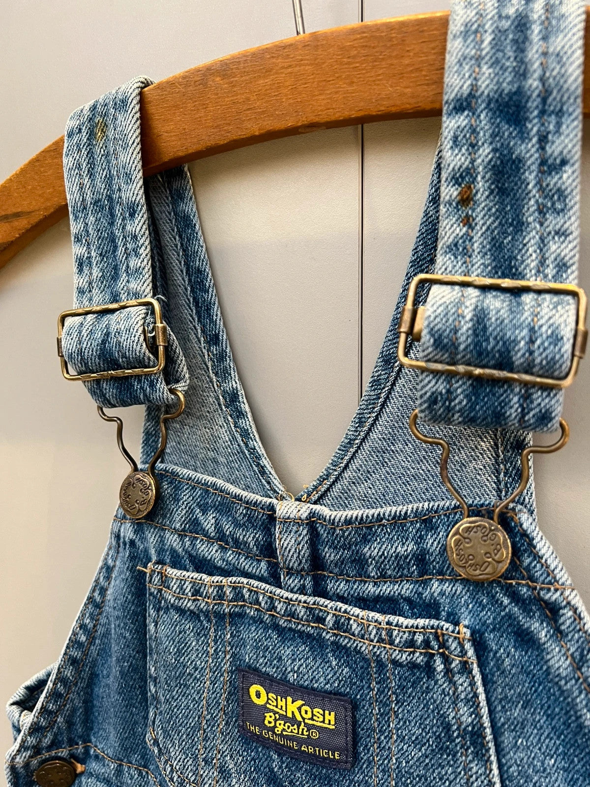 Oshkosh Vintage Denim Dungarees 3T