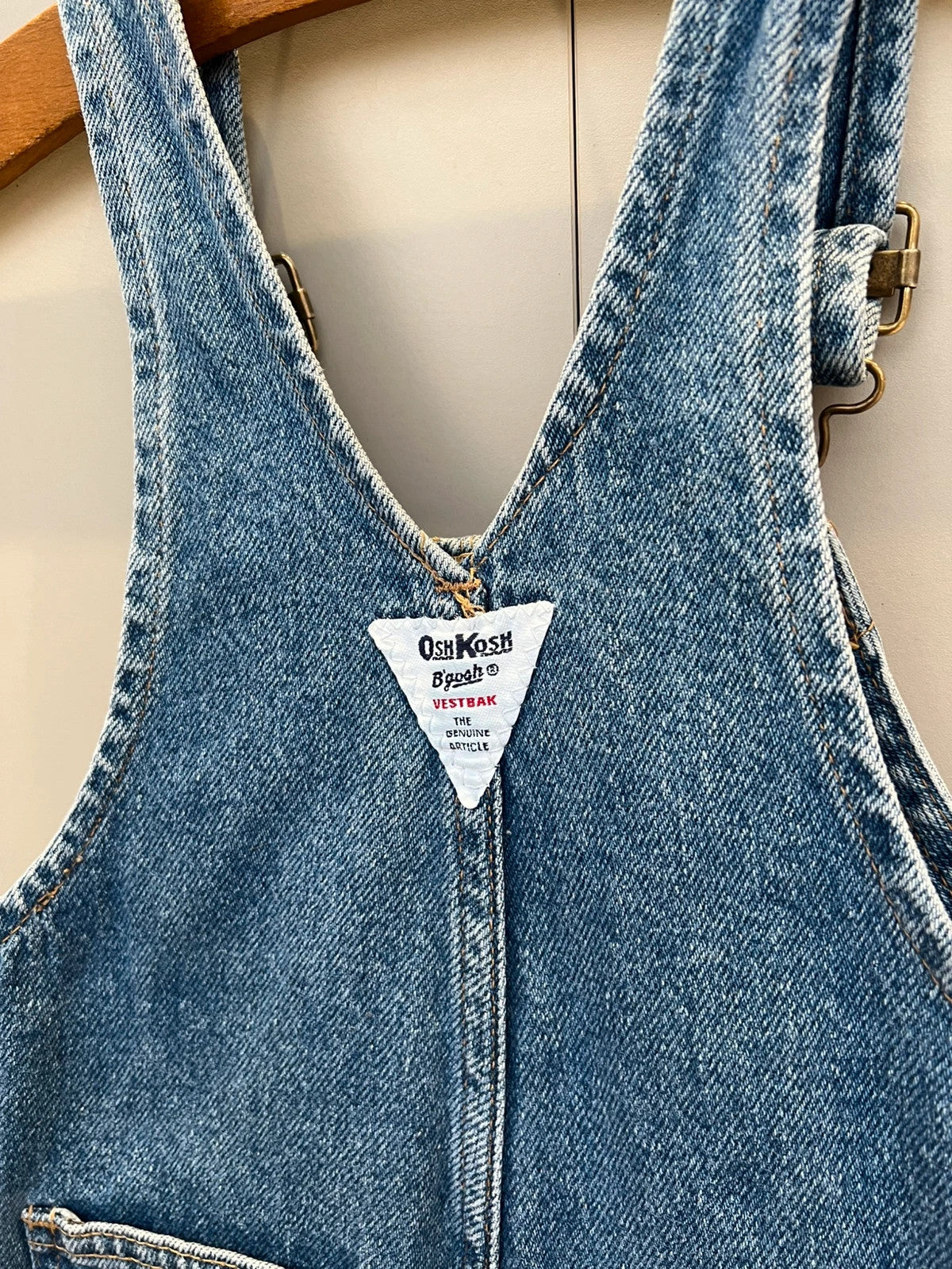 Oshkosh Vintage Denim Dungarees 3T