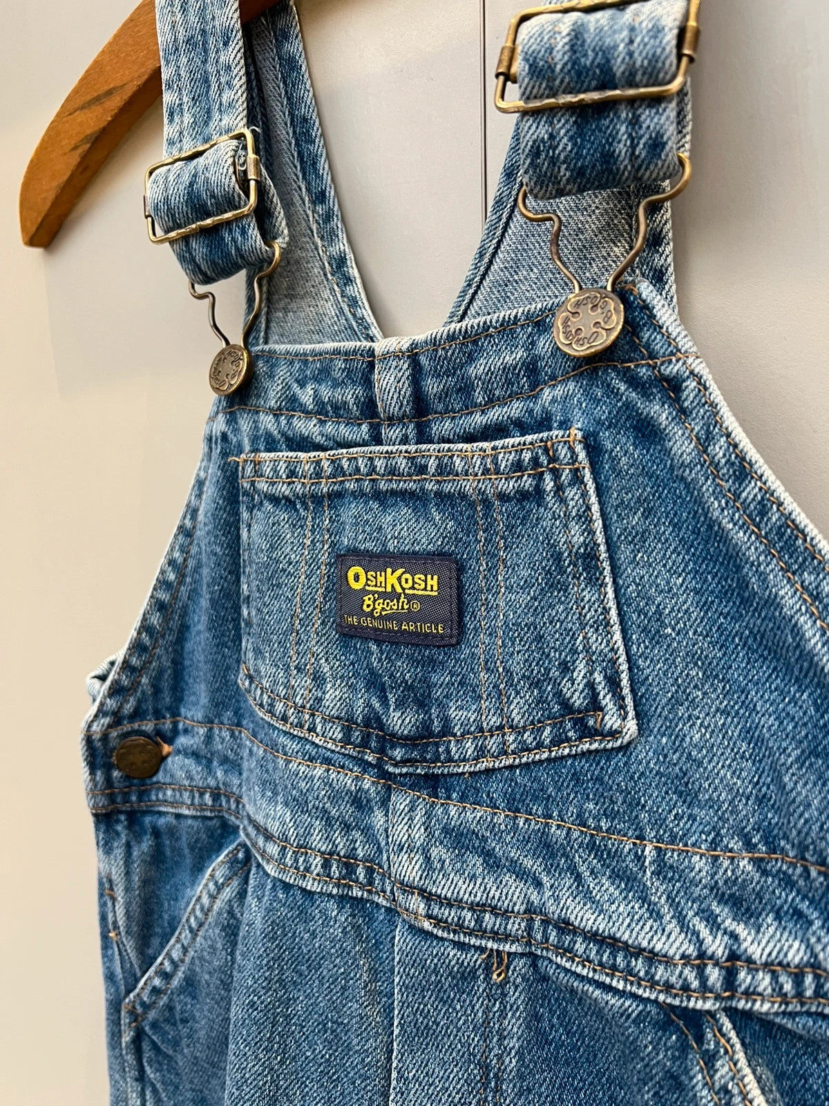 Oshkosh Vintage Denim Dungarees 3T