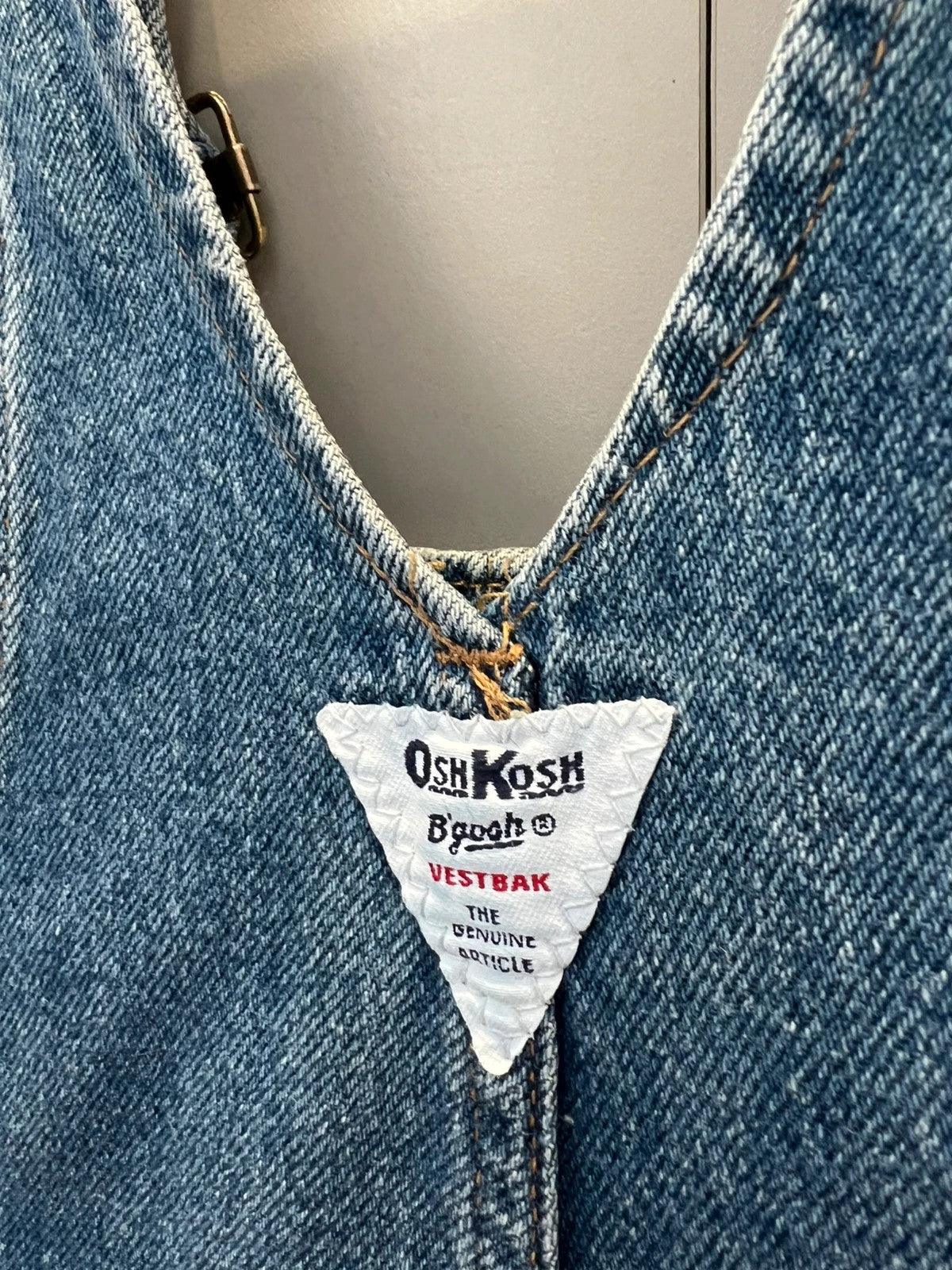 Oshkosh Vintage Denim Dungarees 3T