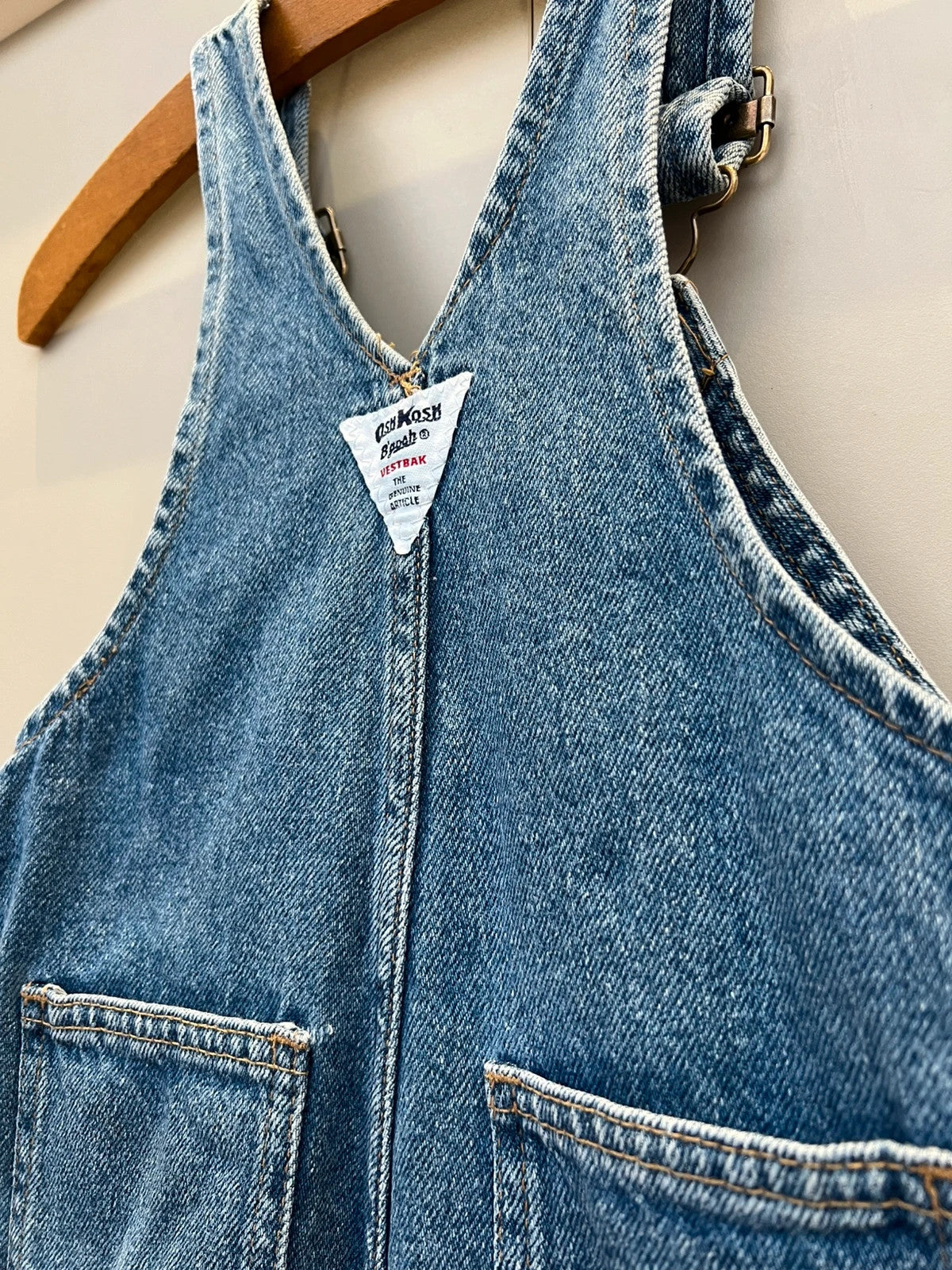 Oshkosh Vintage Denim Dungarees 3T