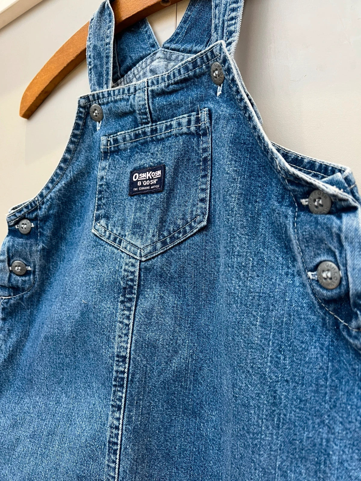 Oshkosh Vintage Denim Dress 6 years