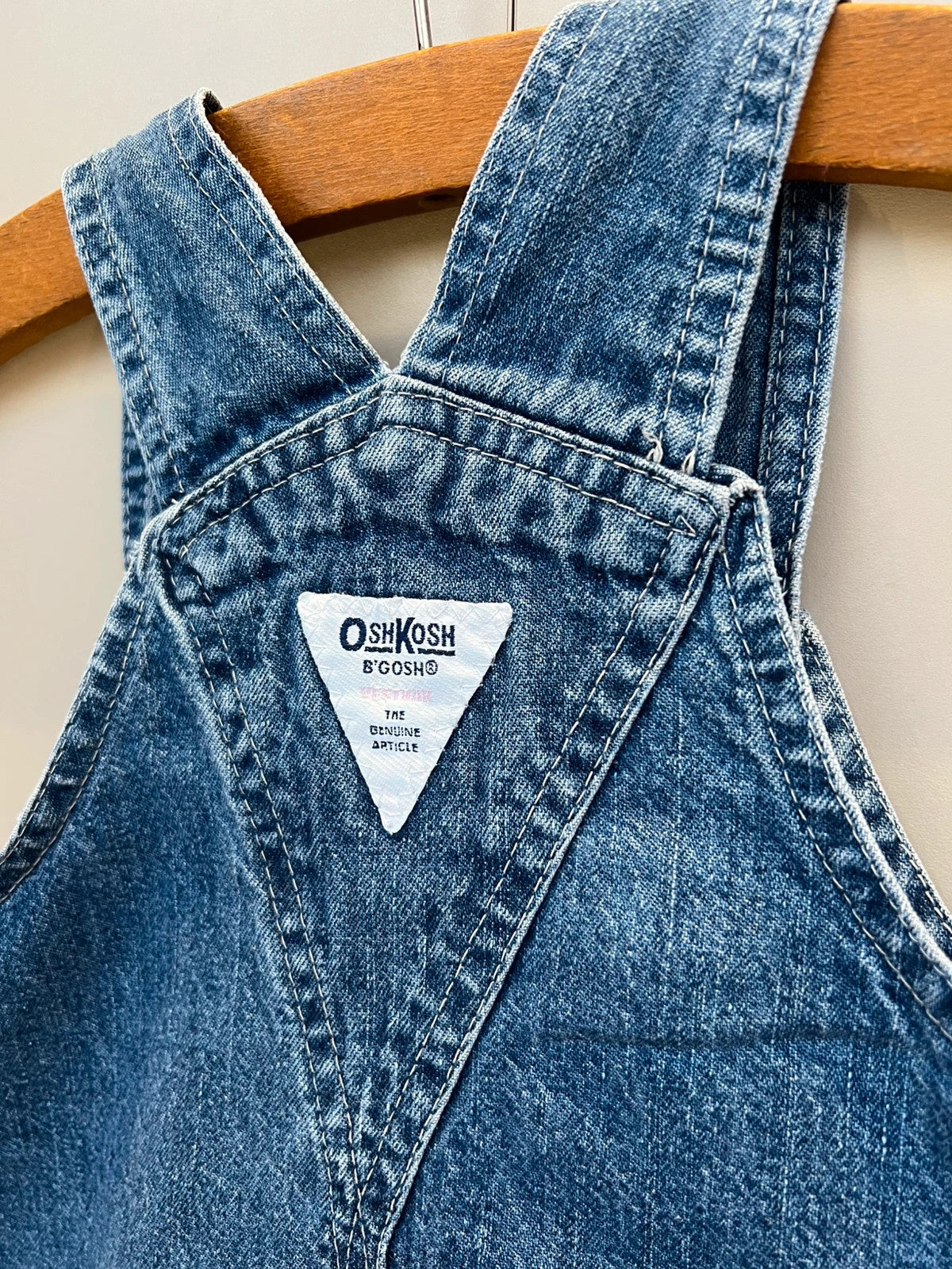 Oshkosh Vintage Denim Dress 6 years