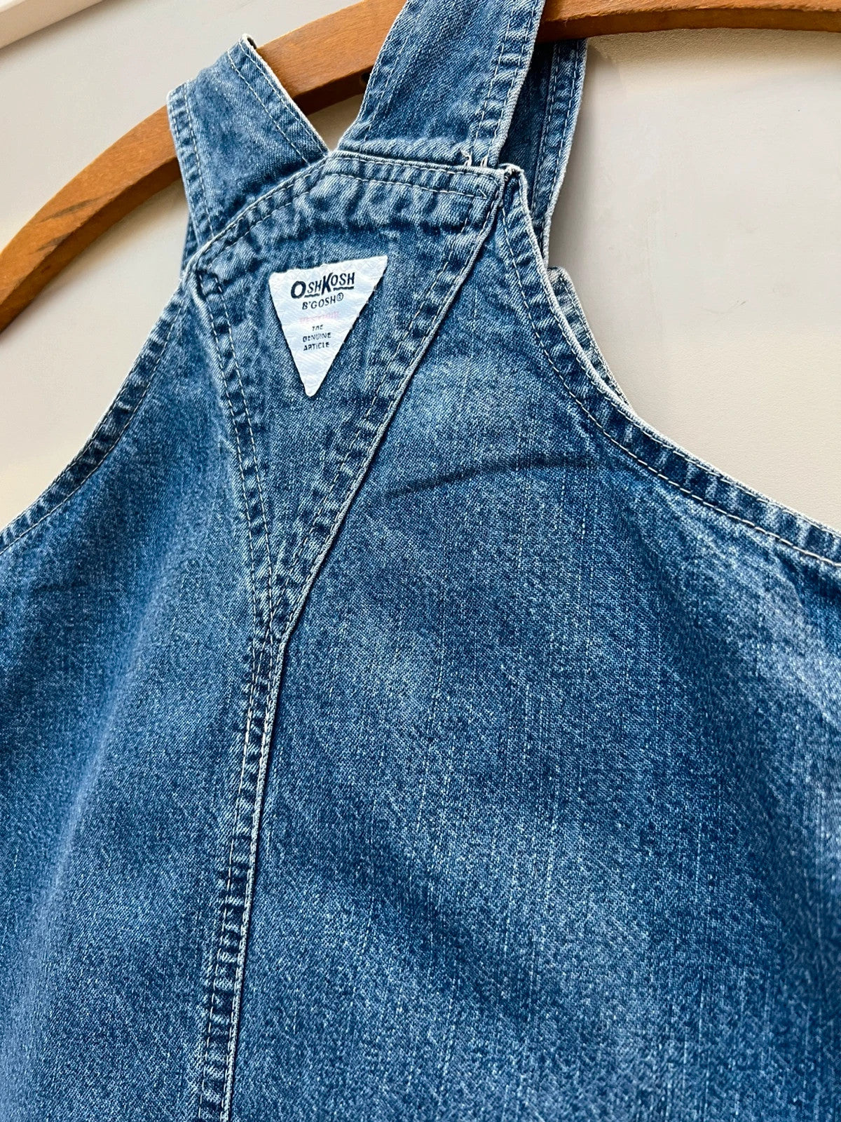 Oshkosh Vintage Denim Dress 6 years