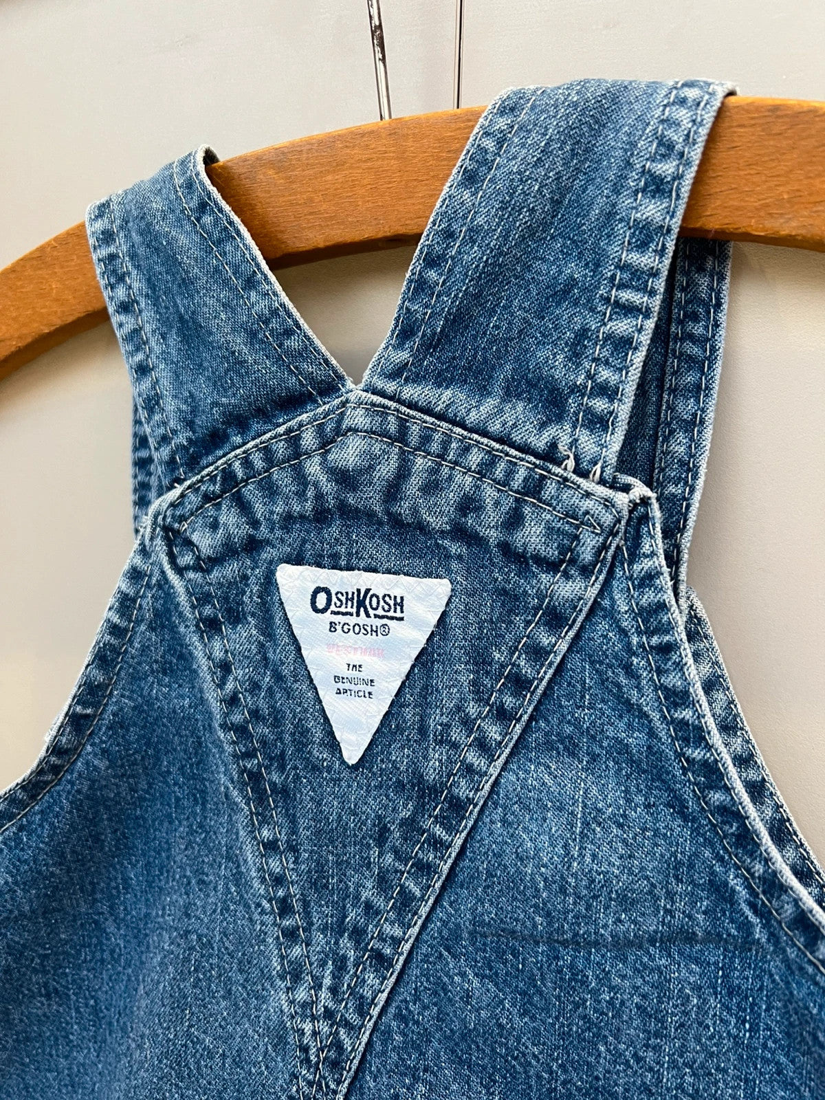 Oshkosh Vintage Denim Dress 6 years