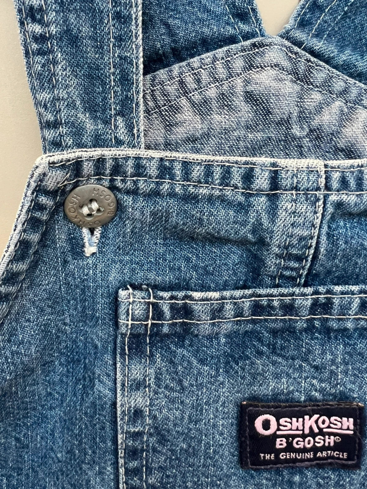 Oshkosh Vintage Denim Dress 6 years