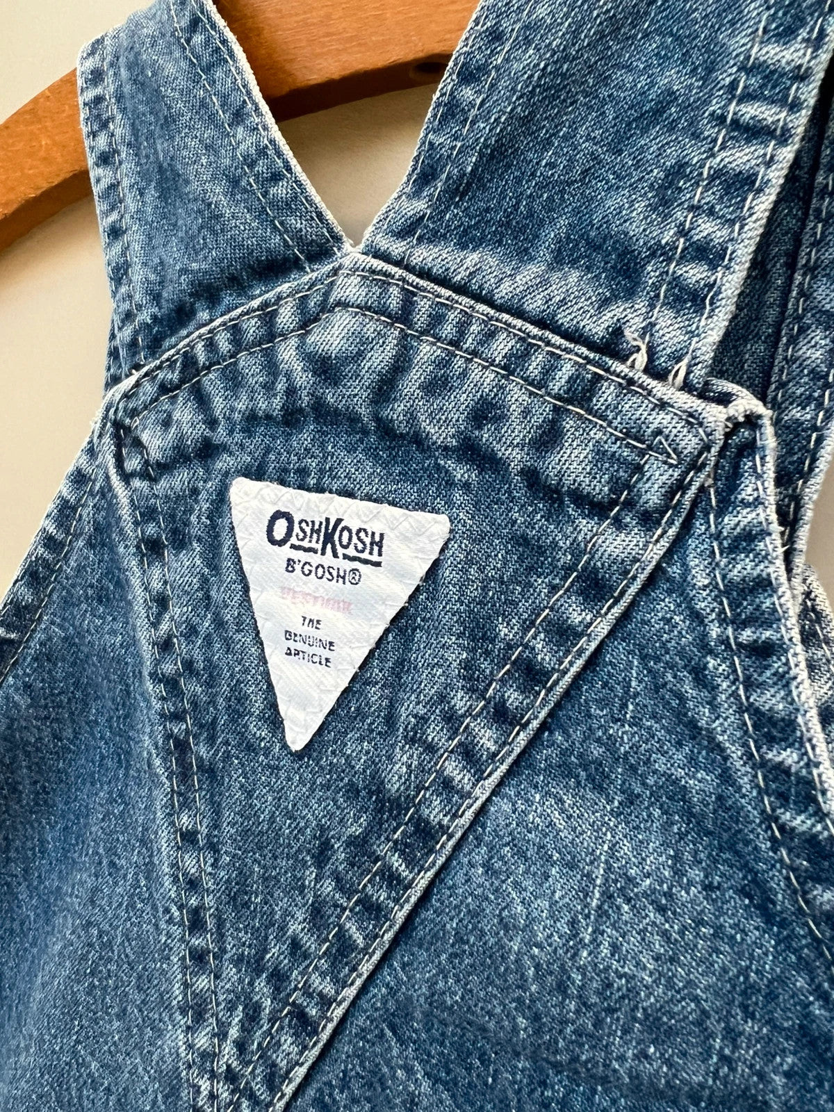 Oshkosh Vintage Denim Dress 6 years