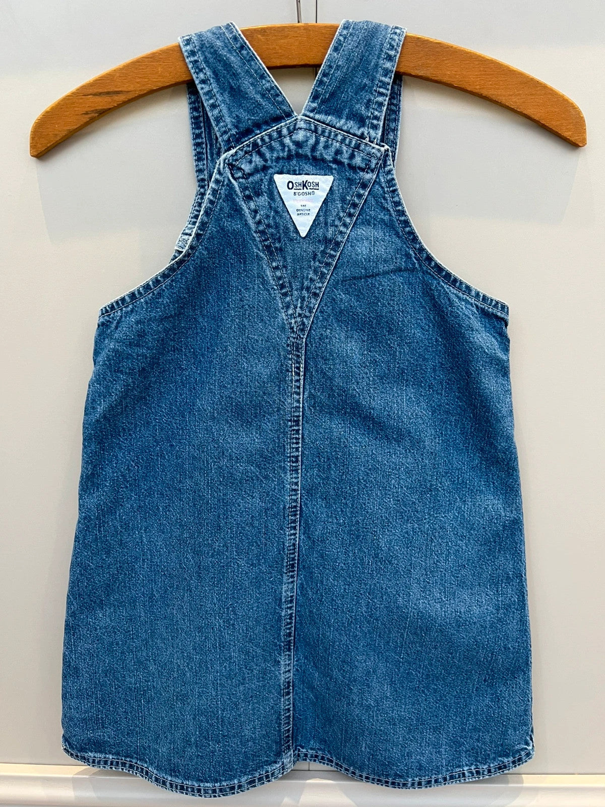 Oshkosh Vintage Denim Dress 6 years