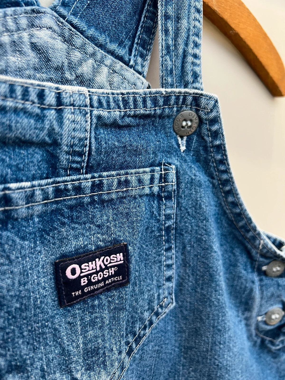 Oshkosh Vintage Denim Dress 6 years