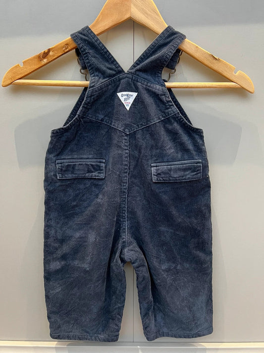 Oshkosh Vintage Corduroy Dungarees 6-9M