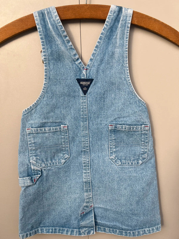 Oshkosh Vintage Denim Dress 18M