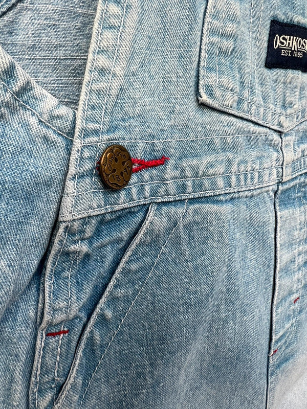 Oshkosh Vintage Denim Dress 18M