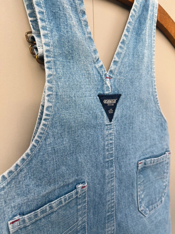 Oshkosh Vintage Denim Dress 18M