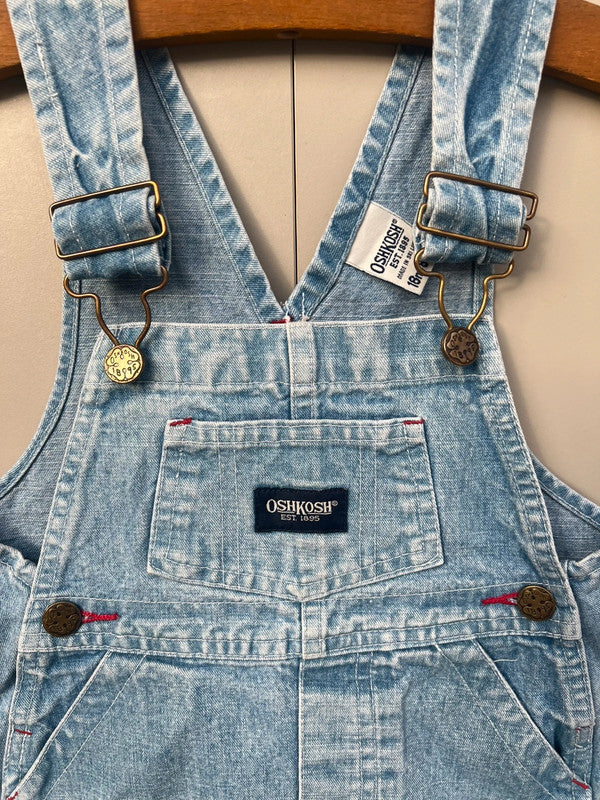 Oshkosh Vintage Denim Dress 18M