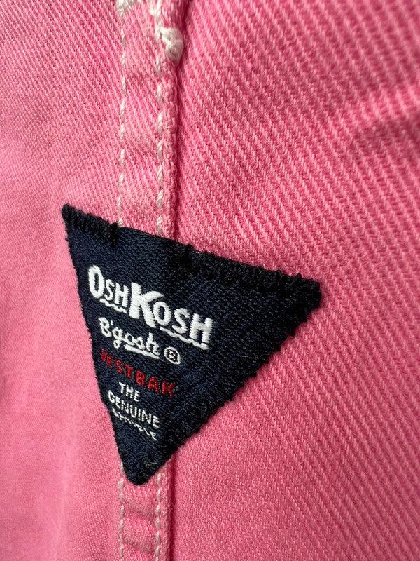Oshkosh Cotton Hot Pink Dress 5Y