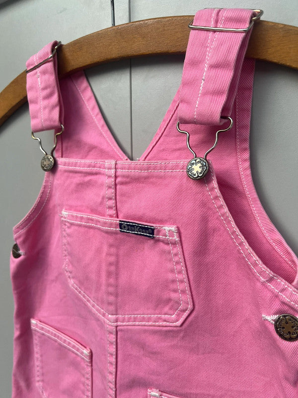 Oshkosh Cotton Hot Pink Dress 5Y
