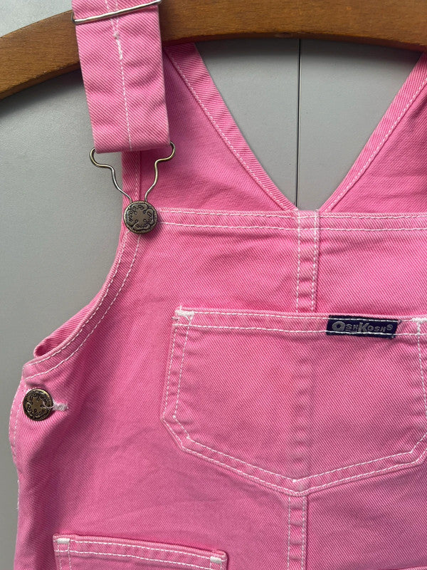 Oshkosh Cotton Hot Pink Dress 5Y
