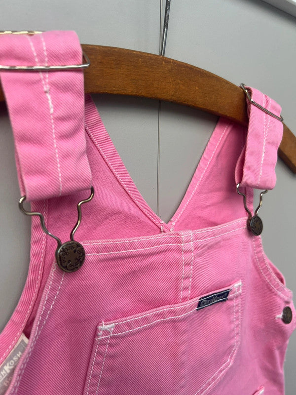 Oshkosh Cotton Hot Pink Dress 5Y