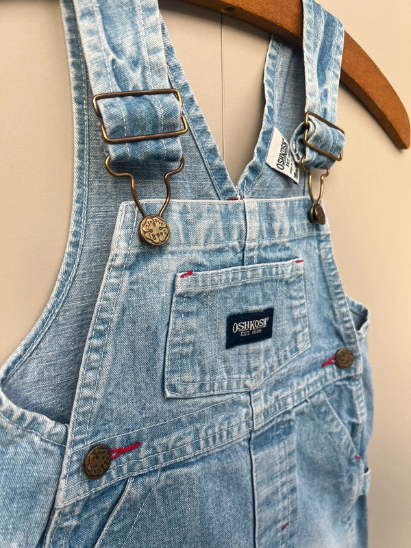 Oshkosh Vintage Denim Dress 18M