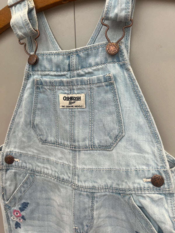 Oshkosh Denim Dungarees 18-24M