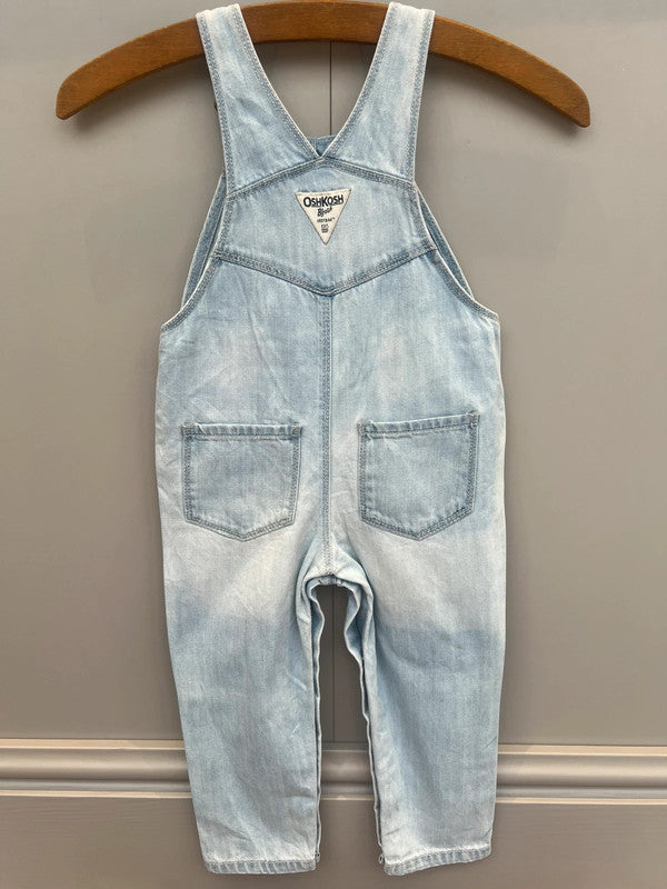 Oshkosh Denim Dungarees 18-24M