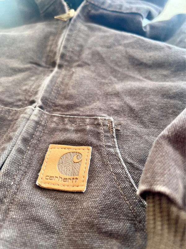 Carhartt Vintage Brown Jacket Age 4-5