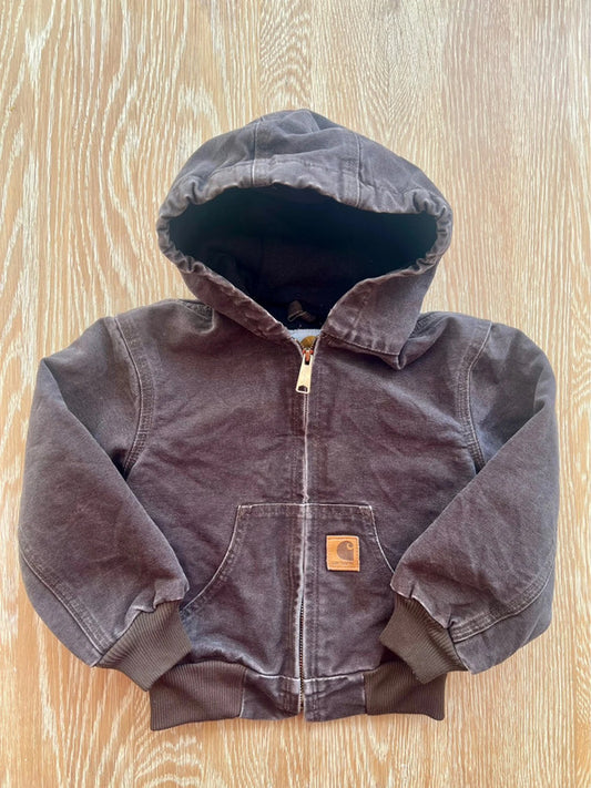 Carhartt Vintage Brown Jacket Age 4-5