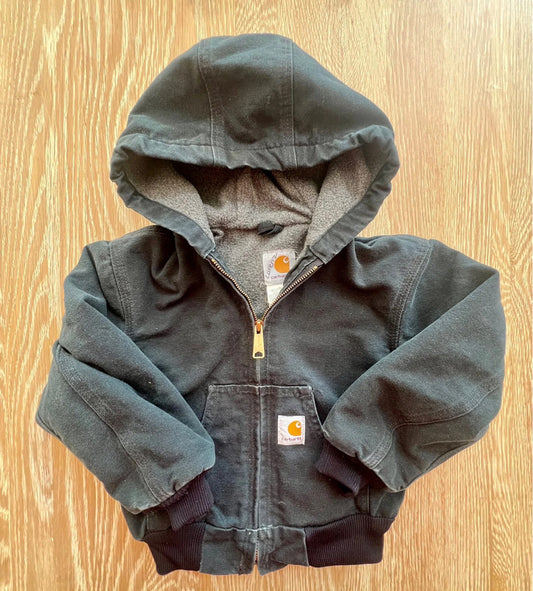 Carhartt Vintage Jacket Black Age 4-5