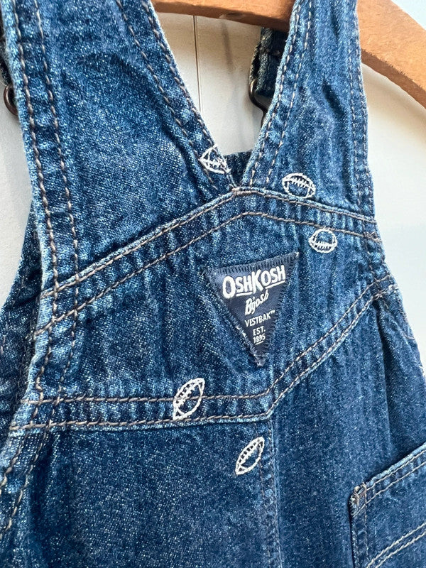 Oshkosh Rugby Ball Dungarees 3M