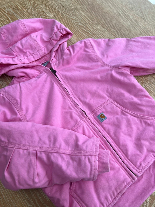 Carhartt Insulated Pink Jacket XS (6)