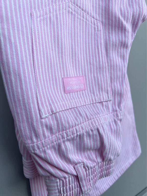 Oshkosh Flared Hickory Pink Trousers 6Y
