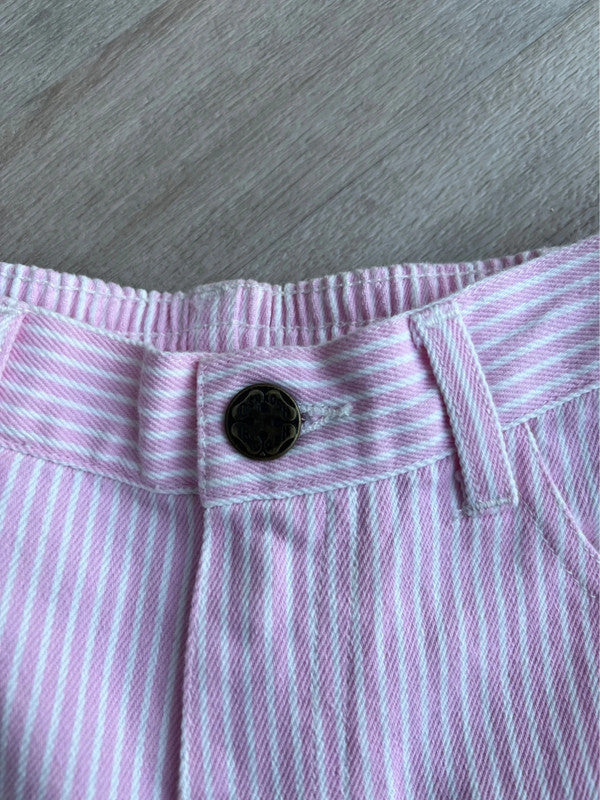 Oshkosh Flared Hickory Pink Trousers 6Y